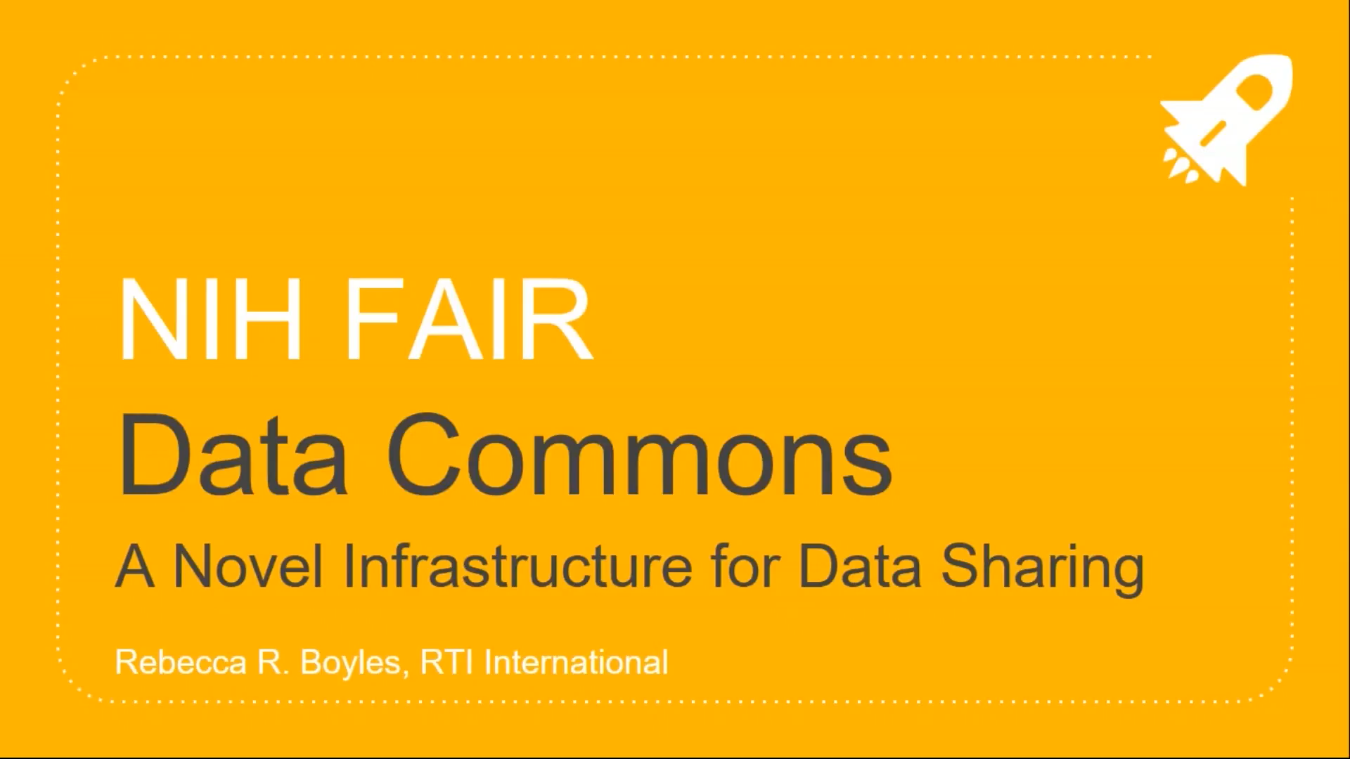 The NIH Data Commons OpenTox